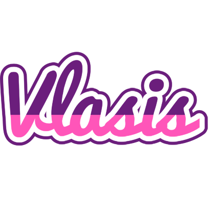 Vlasis cheerful logo