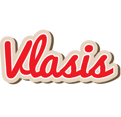 Vlasis chocolate logo