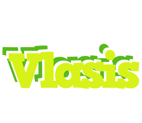 Vlasis citrus logo