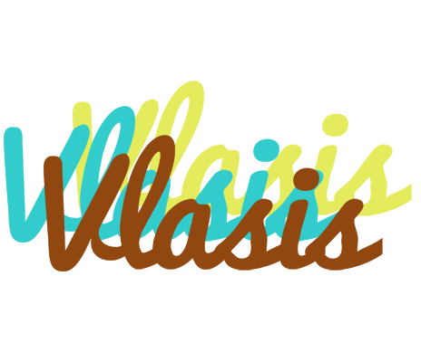 Vlasis cupcake logo