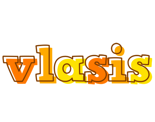 Vlasis desert logo