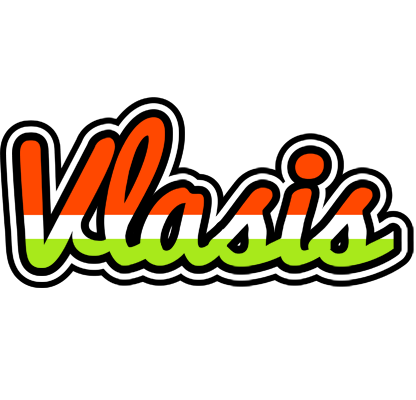 Vlasis exotic logo