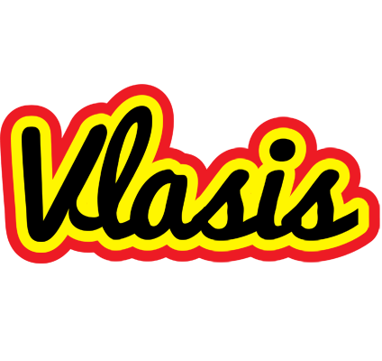 Vlasis flaming logo