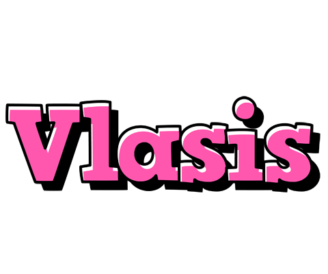 Vlasis girlish logo