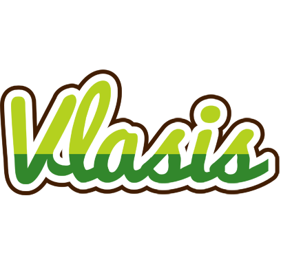 Vlasis golfing logo