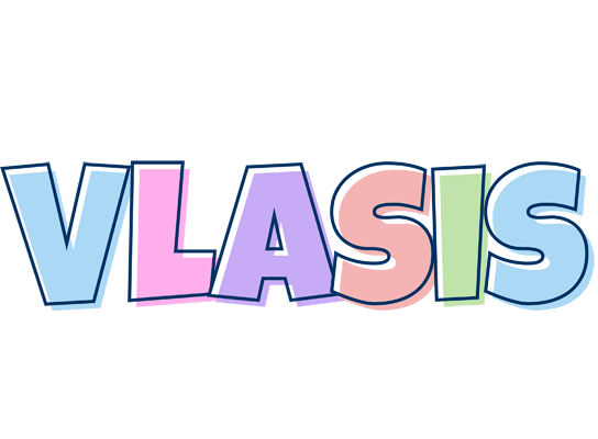 Vlasis pastel logo