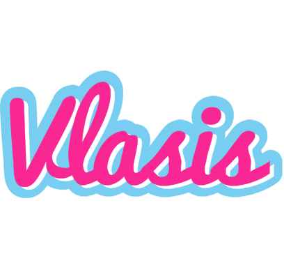 Vlasis popstar logo