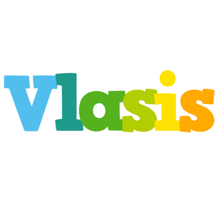 Vlasis rainbows logo