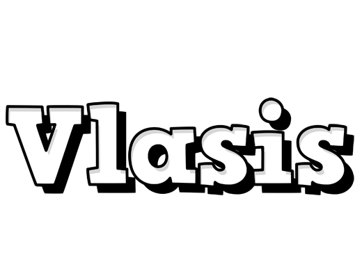 Vlasis snowing logo