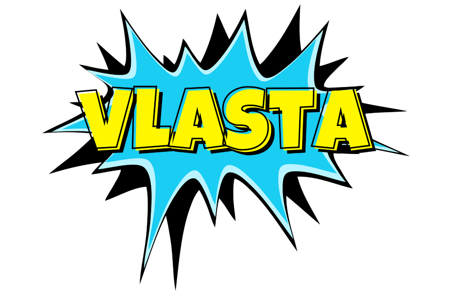 Vlasta amazing logo