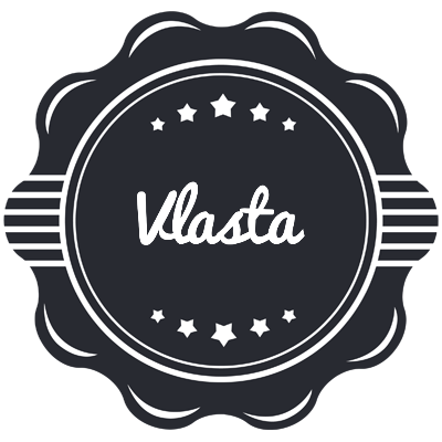 Vlasta badge logo