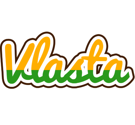 Vlasta banana logo