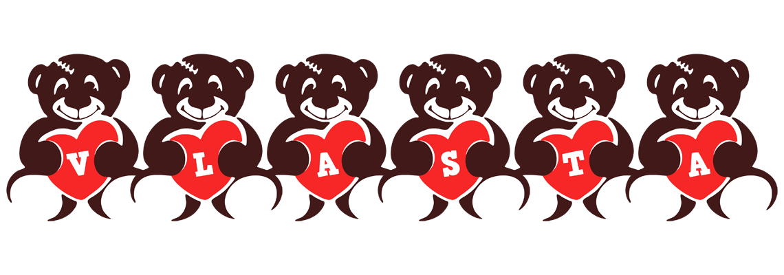 Vlasta bear logo