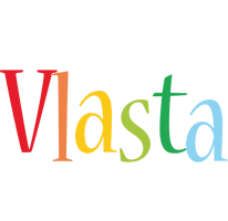 Vlasta birthday logo