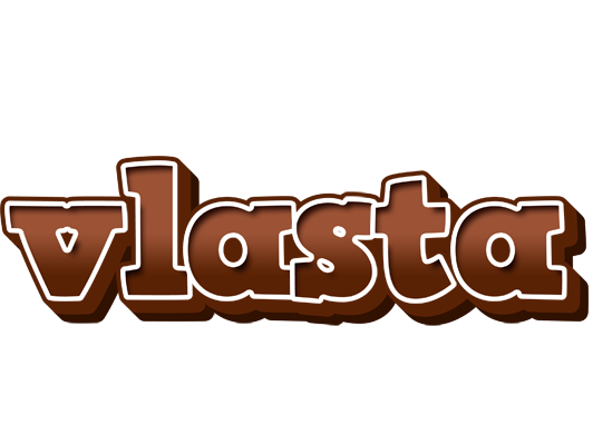 Vlasta brownie logo