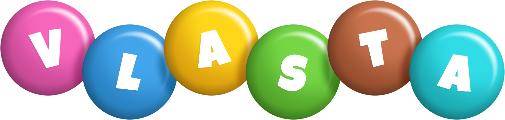 Vlasta candy logo