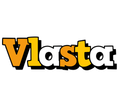 Vlasta cartoon logo