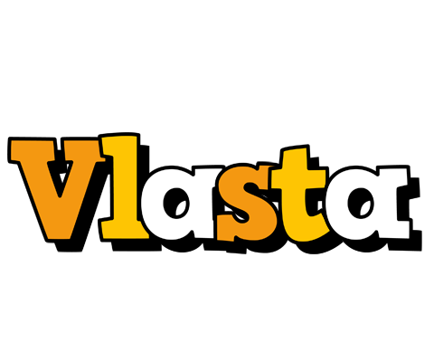 Vlasta cartoon logo