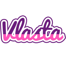 Vlasta cheerful logo