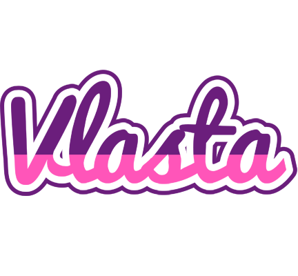 Vlasta cheerful logo