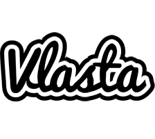 Vlasta chess logo