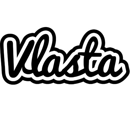 Vlasta chess logo