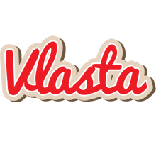 Vlasta chocolate logo