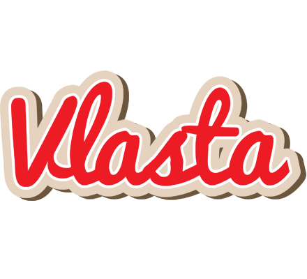 Vlasta chocolate logo