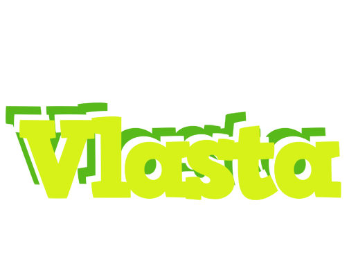 Vlasta citrus logo