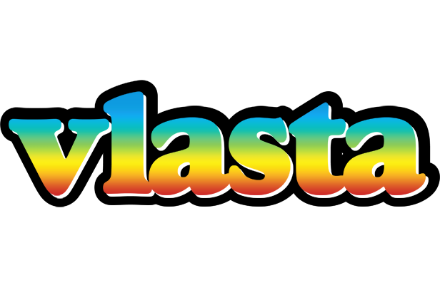Vlasta color logo