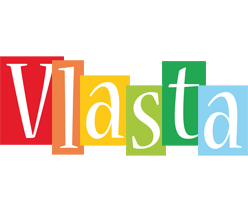 Vlasta colors logo