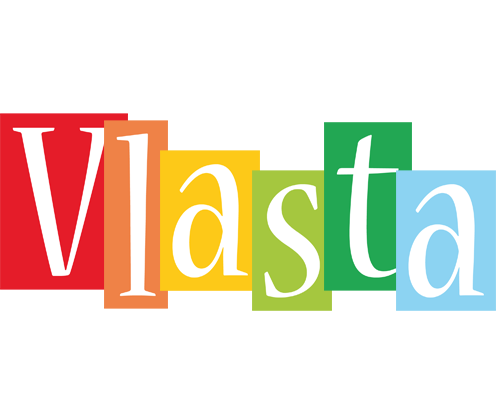 Vlasta colors logo