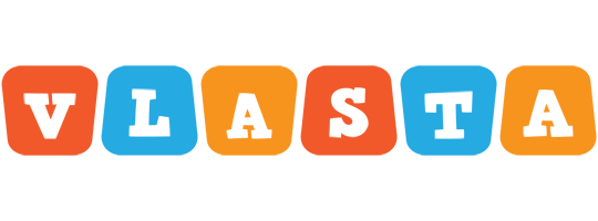 Vlasta comics logo