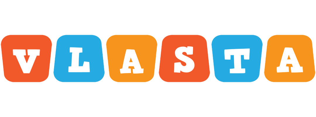 Vlasta comics logo