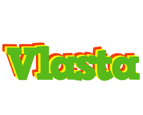 Vlasta crocodile logo