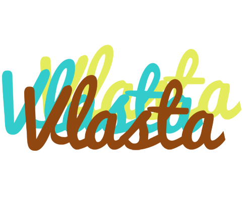 Vlasta cupcake logo