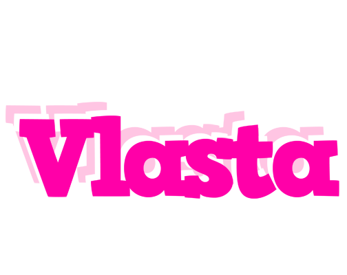 Vlasta dancing logo
