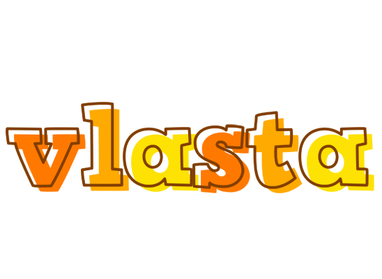 Vlasta desert logo