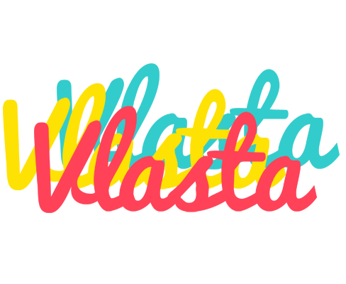 Vlasta disco logo