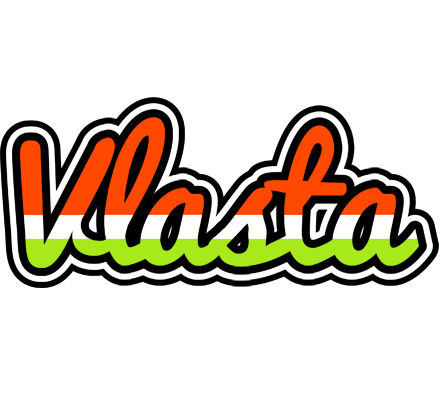 Vlasta exotic logo