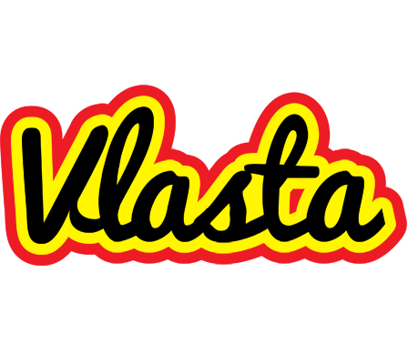 Vlasta flaming logo