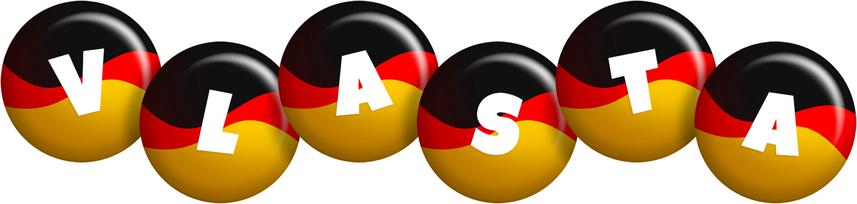 Vlasta german logo