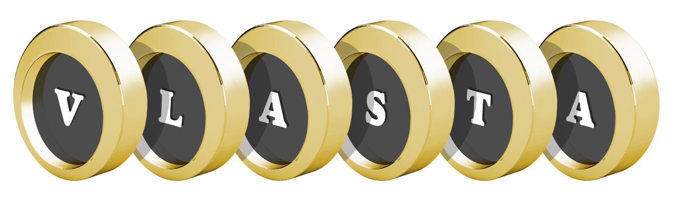 Vlasta gold logo