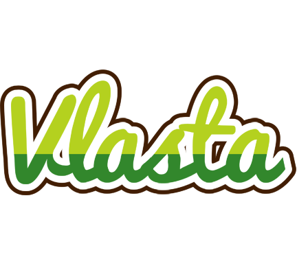 Vlasta golfing logo