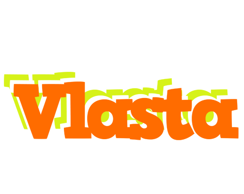 Vlasta healthy logo