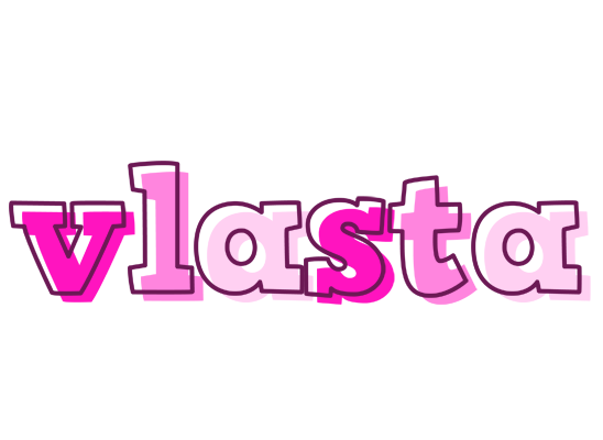 Vlasta hello logo