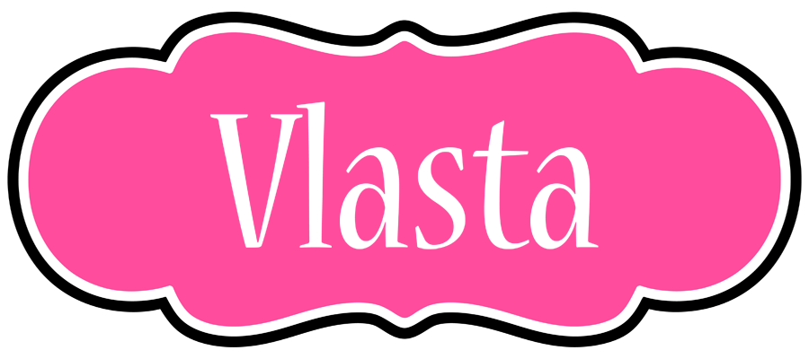 Vlasta invitation logo