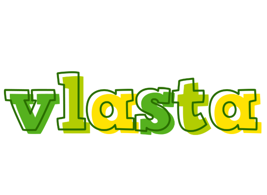 Vlasta juice logo