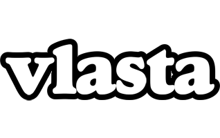 Vlasta panda logo