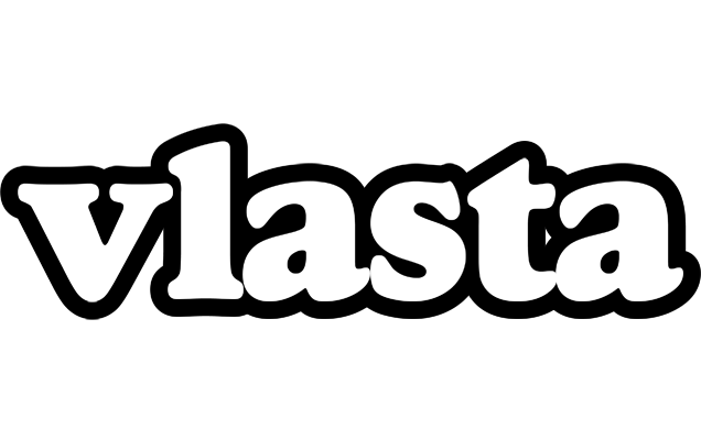 Vlasta panda logo